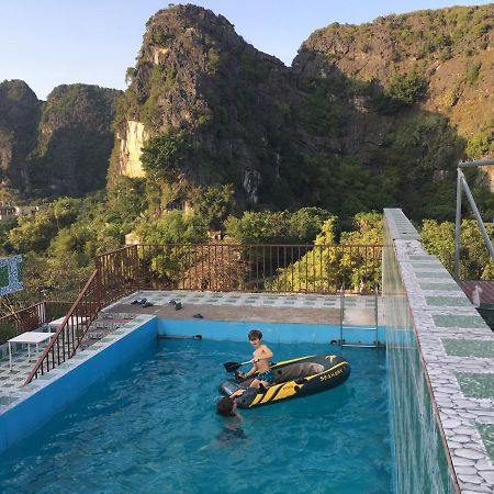 Limestone View Homestay Ninh Binh Esterno foto