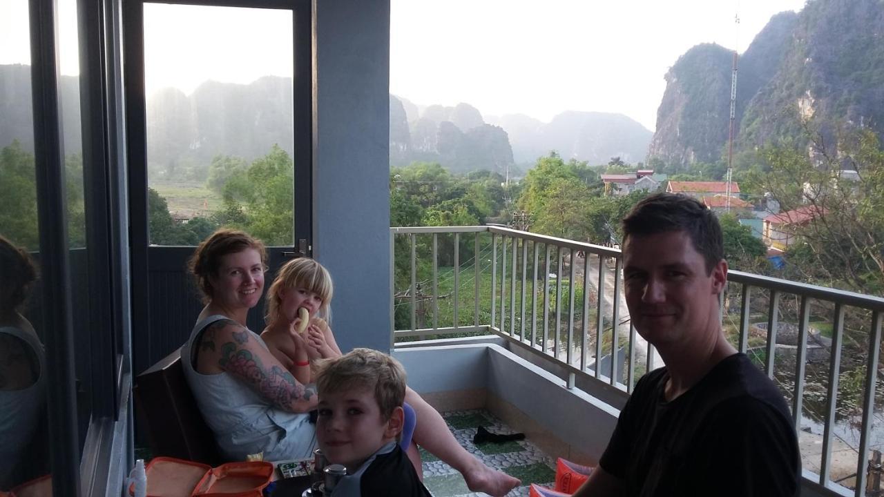 Limestone View Homestay Ninh Binh Esterno foto