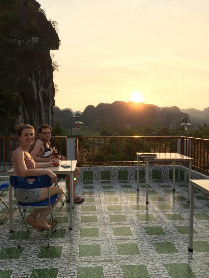 Limestone View Homestay Ninh Binh Esterno foto