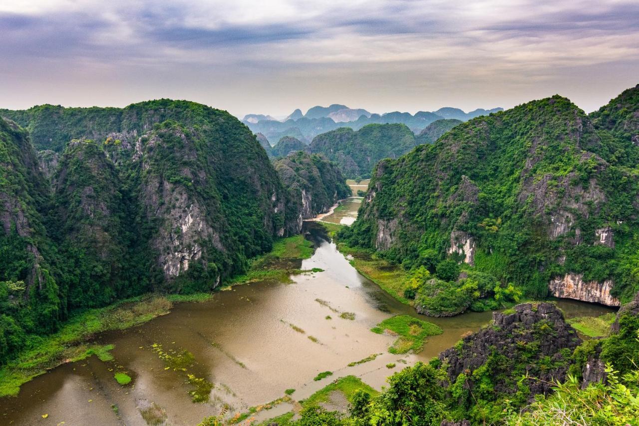 Limestone View Homestay Ninh Binh Esterno foto