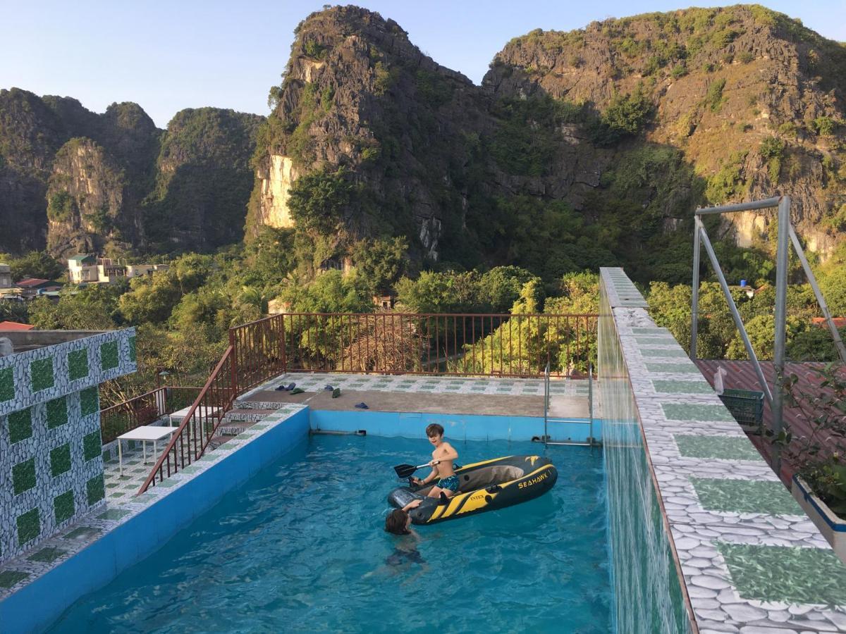 Limestone View Homestay Ninh Binh Esterno foto